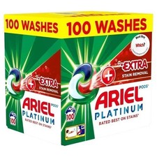 Ariel platinum pods washing - platinum,