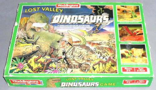 Lost valley dinosaurs - dinosaurs, board