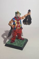 HORRORCLIX BASE Jester REV SET (Slasher Carnival) painted and on a base 