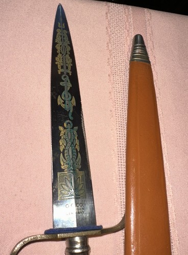 Vintage german dagger - vintage,