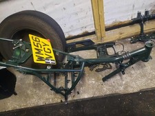 Suzuki Van Van RV 200 Frame And Logbook 2006