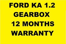 FORD KA 1242cc NEW shape model