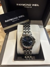 Raymond Weil Genève 5560 – With Box & Warranty Card