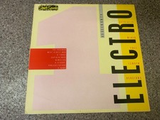 Electro 1 Street Sounds Rare Original UK LP