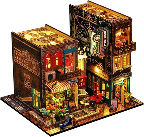 Diy book nook kit - book,