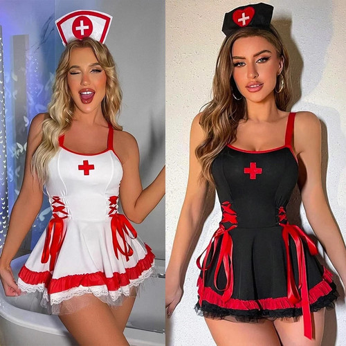 Women sexy nurse cosplay - women,