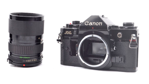 Mint canon new fd - 【mint】canon, a-1
