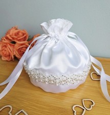 Handmade Bridal Satin
