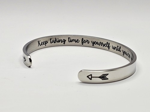 Btysun bracelet silver cuff - bracelet,