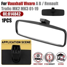 1PCS Interior Rear View Mirror