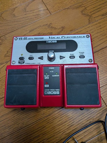 Boss vocal processor - ve-20,