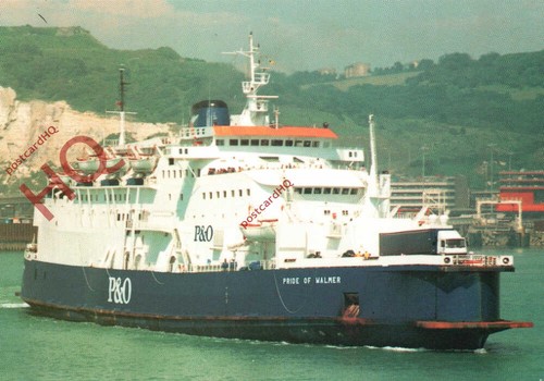 Picture postcard o ferries - postcard:, p&o
