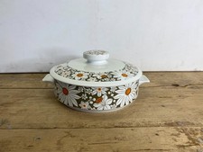 Vintage Heavy Midwinter Michaelmas Daisy by Jessie Tait Retro Lidded Tureen