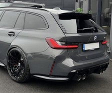Rear window splitter - window, spoiler