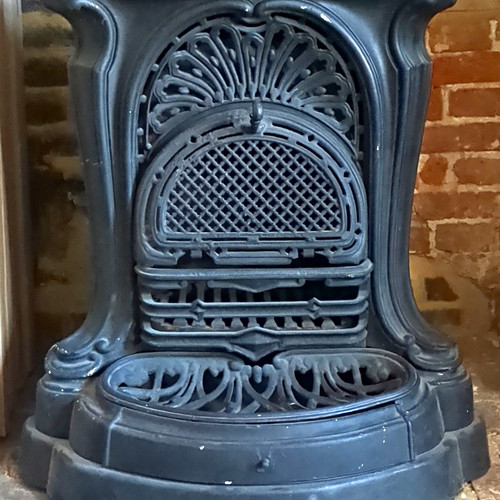 Antique french ornate black - ornate,