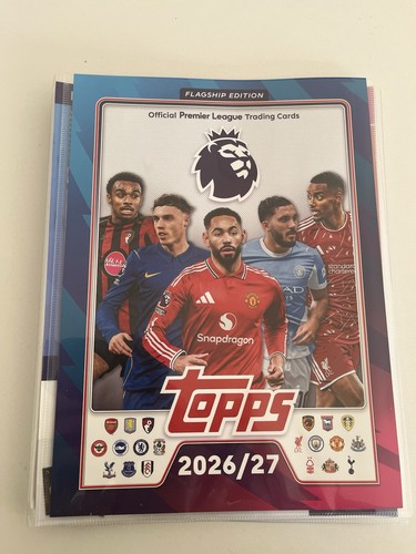 Topps premier league - topps, 2026/27