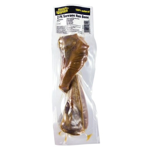 Dog treats serrano ham - serrano,