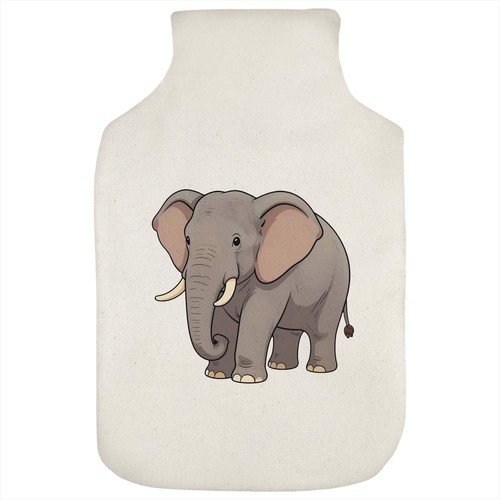 Grey elephant hot - 'grey, water