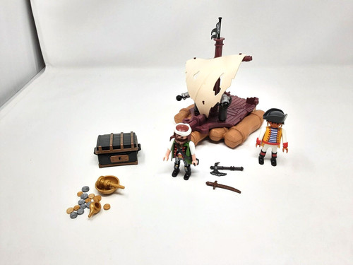 Playmobil 6682 pirates raft - playmobil,