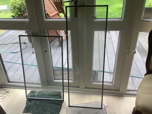 Double glazed glass window - glass,