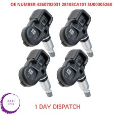 4X TPMS TYRE PRESSURE SENSOR