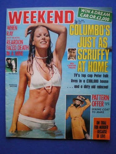 Weekend magazine peter falk - weekend,