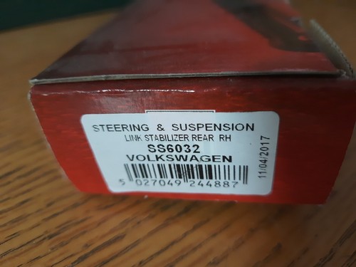 Fai ss6032 anti roll bar - ss6032, drop