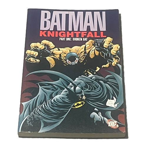 Batman knightfall 1 2000 - batman:,