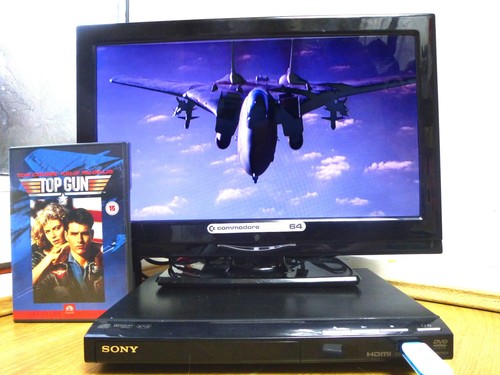 Sony dvp sr760h dvd - dvd,, cd&