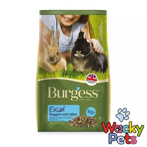 Burgess excel rabbit junior - rabbit,