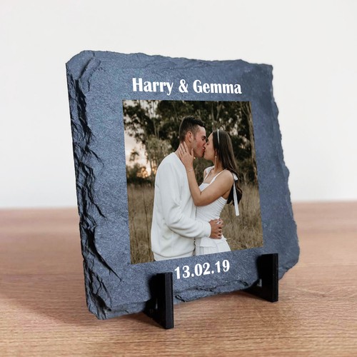 Personalised photo slate - personalised,