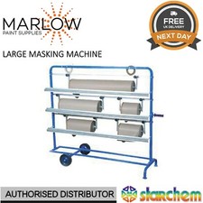 STARCHEM LARGE PROFESSIONAL BODYSHOP MASKING PAPER MACHINE DISPENSER
