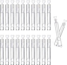 Heart Bubbles Tubes Wedding