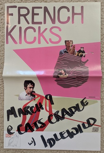 French kicks one time - one, bells