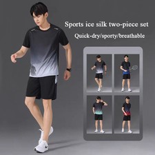 Summer Stretch T-Shirt Shorts