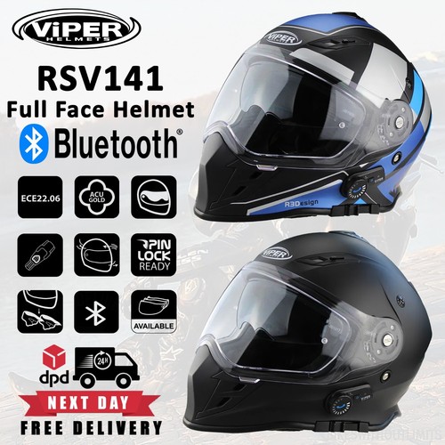 Viper rsv141 motorcycle - rsv141, helmet