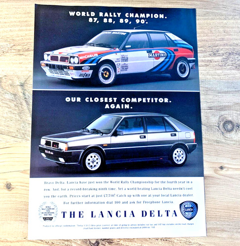 Lancia delta 4wd turbo - lancia,