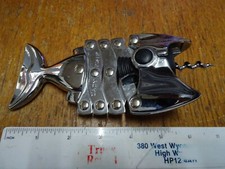 Vintage Chrome Metal Genuine