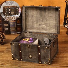 Wooden pirate chest small - wooden,