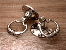 Door handles pair georgian - of,