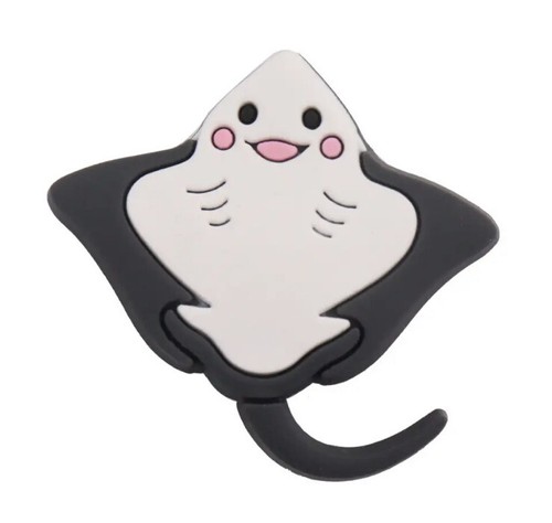 Clog shoe charms stingray - clog,