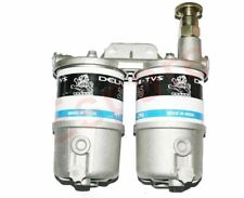Double Twin Diesel Fuel Filter