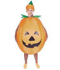 Adult Inflatable Pumpkin Fancy Dress Costume Halloween Pumpkin Costume Outfit