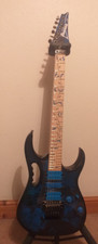 Ibanez jem blue floral guitar - ibanez,