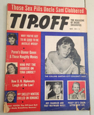 Tip-Off 10/1957-Plaza