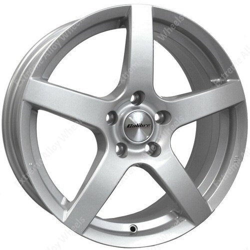 Silver pace alloy wheels - 15",