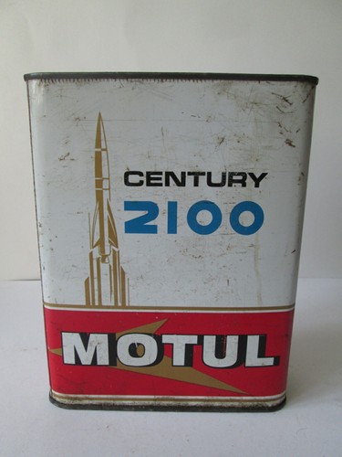 Motul oil tin motor - motul,