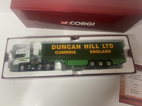 Corgi scale model cc13716 - scale,