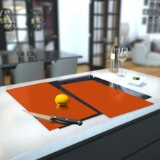 Premier range glass hob cover - premier,