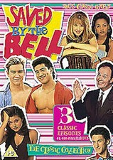 Saved By The Bell - Three Classic Episodes 2004 Original Sealed UK Region 2 DVD